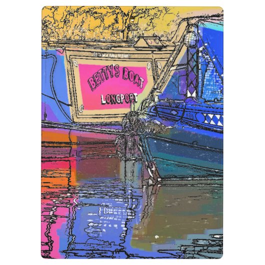 KANAL KLEMMBRETT (Rückseite)