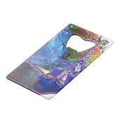 KANAL KREDITKARTENFLASCHENÖFFNER (Vorderseite Schrägansicht)