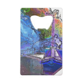 KANAL KREDITKARTENFLASCHENÖFFNER (Rückseite)