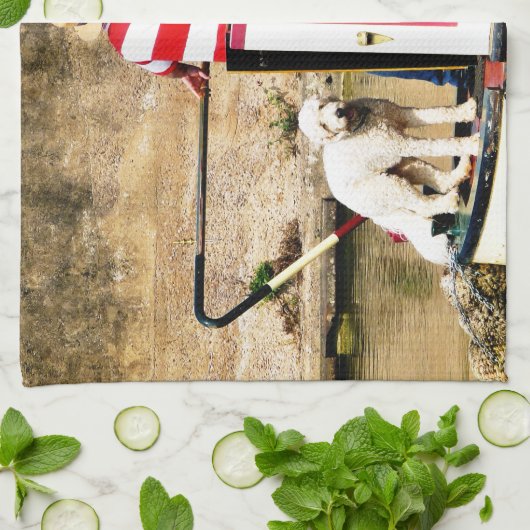 KANAL KÜCHENTUCH (Gefaltet)