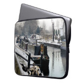KANAL LAPTOPSCHUTZHÜLLE (Vorderseite Links)