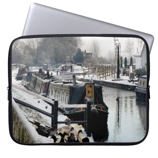 KANAL LAPTOPSCHUTZHÜLLE (Vorderseite)