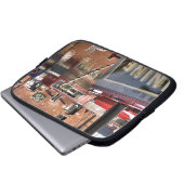 KANAL LAPTOPSCHUTZHÜLLE (Vorne Knopf)