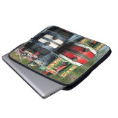 KANAL LAPTOPSCHUTZHÜLLE (Vorne Knopf)