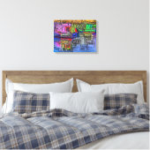 KANAL LEINWANDDRUCK (Insitu (Schlafzimmer))