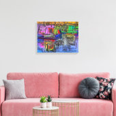 KANAL LEINWANDDRUCK (Insitu (Wohnzimmer))