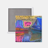 KANAL MAGNET (Vorderseite/Rückseite)