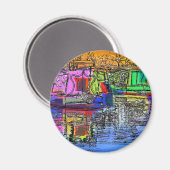 KANAL MAGNET (Vorderseite/Rückseite)