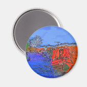 KANAL MAGNET (Vorderseite/Rückseite)