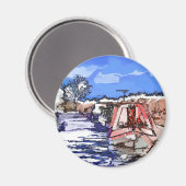KANAL MAGNET (Vorderseite/Rückseite)