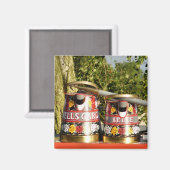 KANAL MAGNET (Vorderseite/Rückseite)