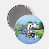 KANAL MAGNET (Vorderseite/Rückseite)
