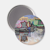 KANAL MAGNET (Vorderseite/Rückseite)