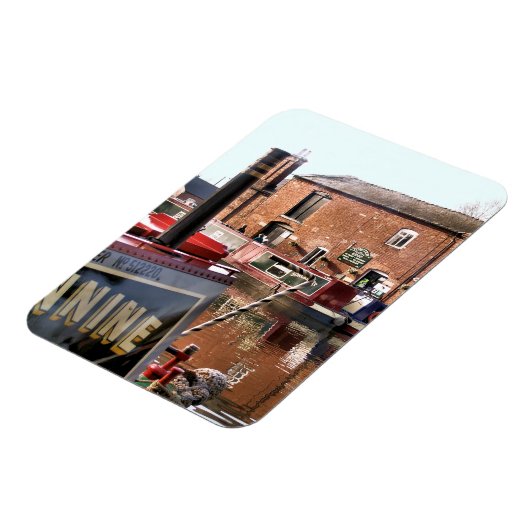 KANAL MAGNET (Linke Seite)