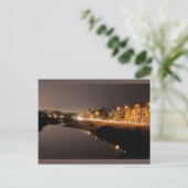 Kanal Marina del rey Postkarte (Stehend Vorderseite)