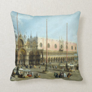 Kanal-Marktplatz San Marco Giovanni Antonio Kissen