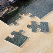 Kanal mit Booten| Kopenhagen Puzzle (Seite)