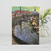 Kanal mit Frauen waschen von Vincent van Gogh (Stehend Vorderseite)
