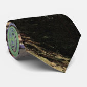 Kanal mit Frauen waschen von Vincent van Gogh Krawatte (Gerollt)