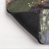 Kanal mit Frauen waschen von Vincent van Gogh Mousepad (Ecke)