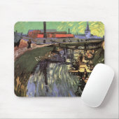 Kanal mit Frauen waschen von Vincent van Gogh Mousepad (Mit Mouse)