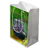 KANAL MITTLERE GESCHENKTÜTE (Rückseite Schrägansicht)