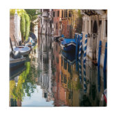 Kanal morgens fliese (Vorderseite)