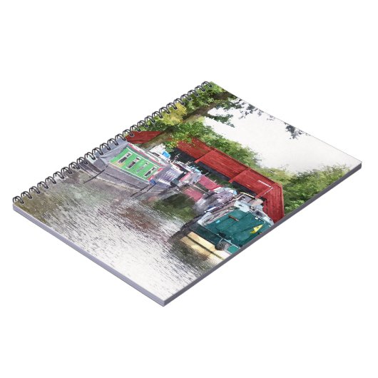 KANAL NOTIZBLOCK (Linke Seite)