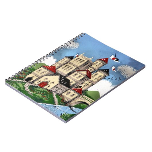 KANAL NOTIZBLOCK (Linke Seite)