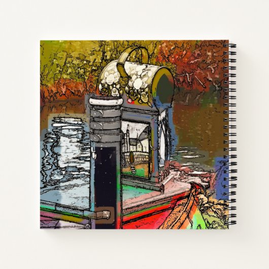 KANAL NOTIZBUCH (Rückseite)