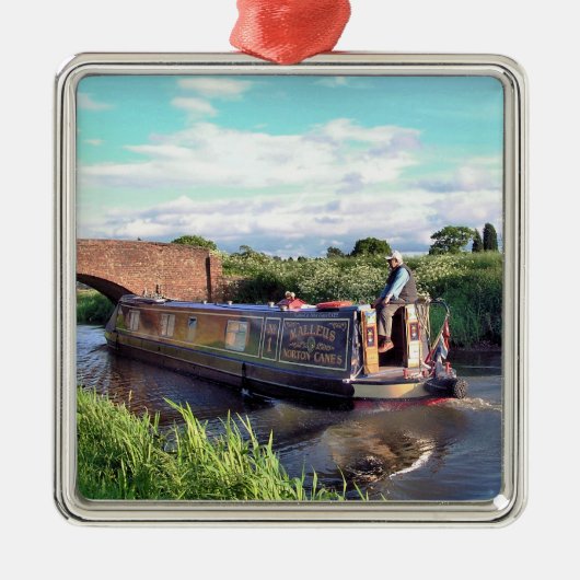 KANAL ORNAMENT AUS METALL (Vorne)