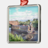 KANAL ORNAMENT AUS METALL (Links)