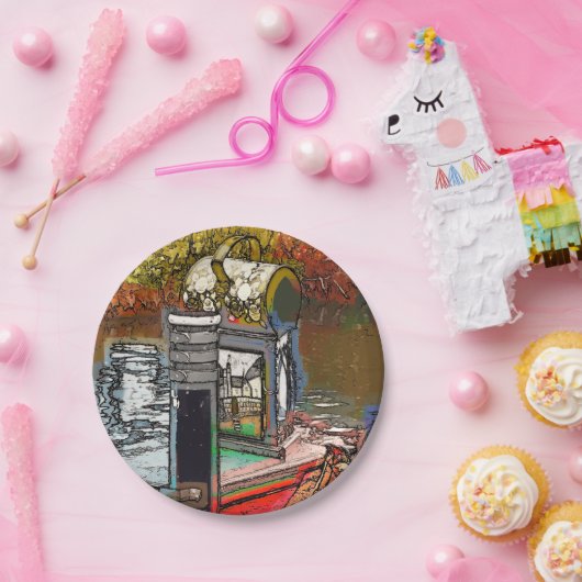 KANAL PAPPTELLER (Party)