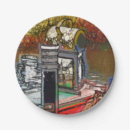 KANAL PAPPTELLER (Vorderseite)