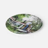 KANAL PAPPTELLER (Schrägansicht)