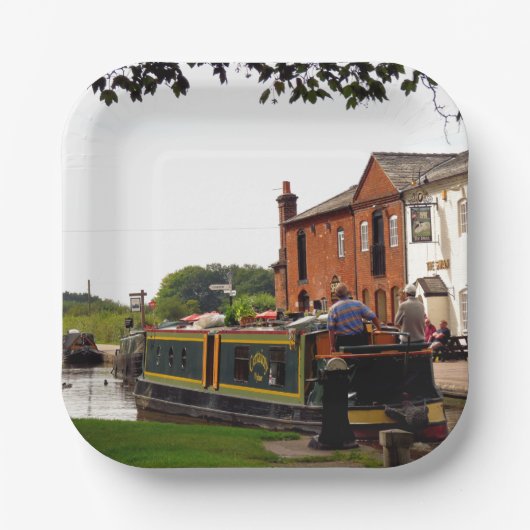 KANAL PAPPTELLER (Vorderseite)