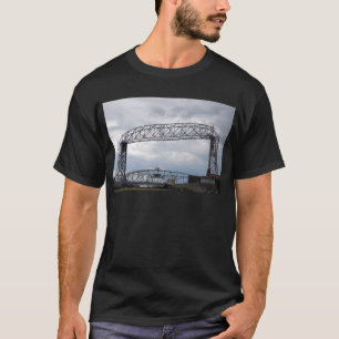 Kanal-Park-Luftaufzug-Brücke T-Shirt