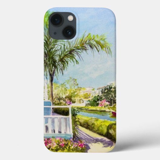 Kanal-Patio Case-Mate iPhone Hülle (Rückseite)