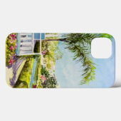 Kanal-Patio Case-Mate iPhone Hülle (Rückseite (Horizontal))