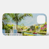 Kanal-Patio Case-Mate iPhone Hülle (Rückseite (Horizontal))