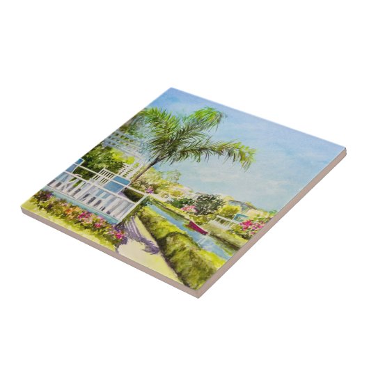 Kanal-Patio Fliese (Seite)