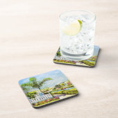 Kanal-Patio Getränkeuntersetzer (Rechte Seite)