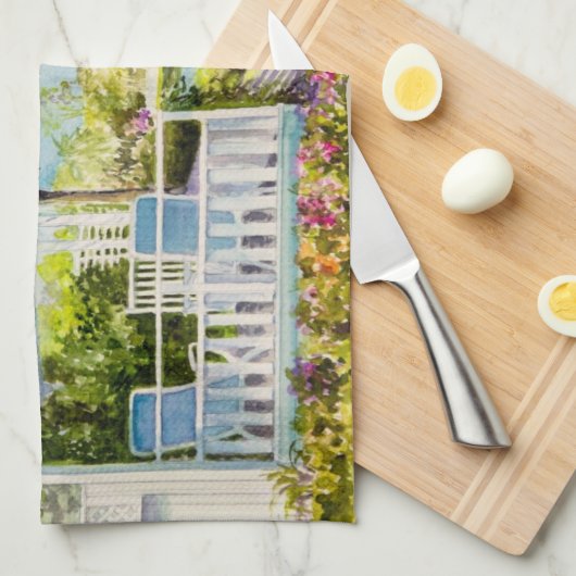 Kanal-Patio Handtuch (Viertel Falte)