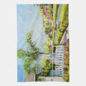 Kanal-Patio Handtuch (Vertikal)