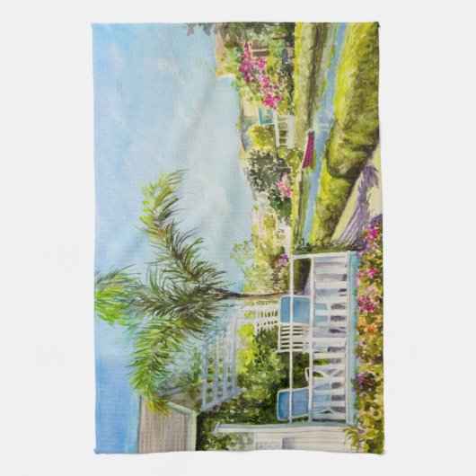 Kanal-Patio Handtuch (Vertikal)