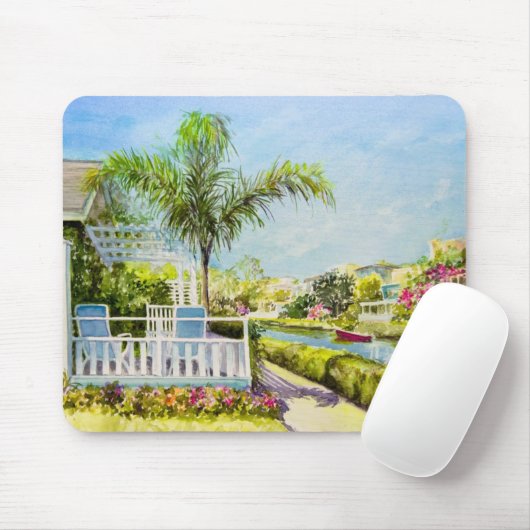 Kanal-Patio Mousepad (Mit Mouse)