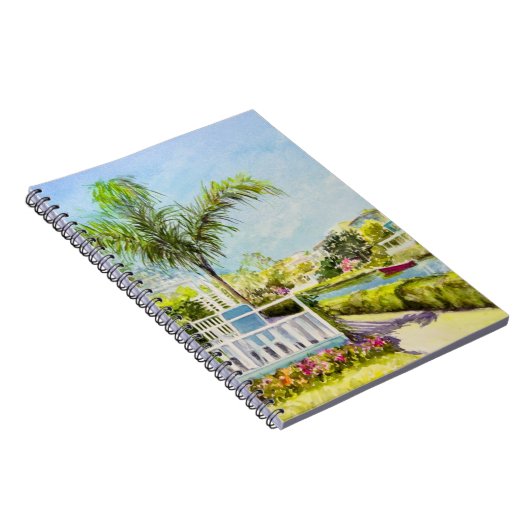 Kanal-Patio Notizblock (Rechte Seite)