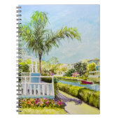 Kanal-Patio Notizblock (Vorderseite)