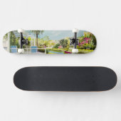 Kanal-Patio Skateboard (Horizontal)