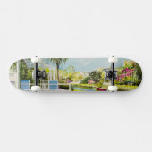Kanal-Patio Skateboard (Horizontal)